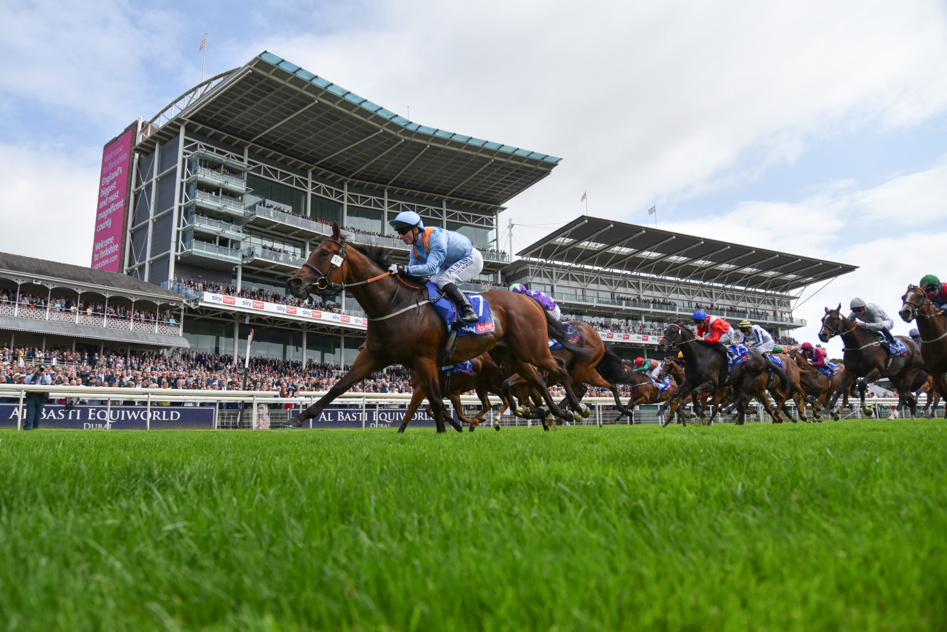 York Racecourse Go Racing Yorkshire Horse Racing