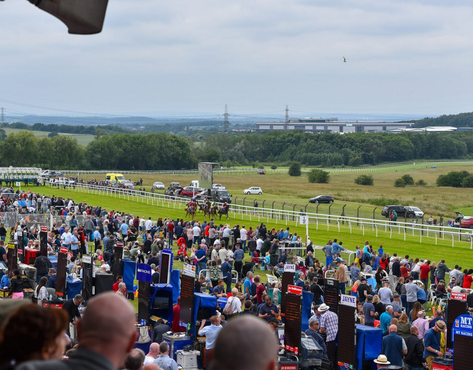 The Premier Dining Room Pontefract Racecourse 7 August