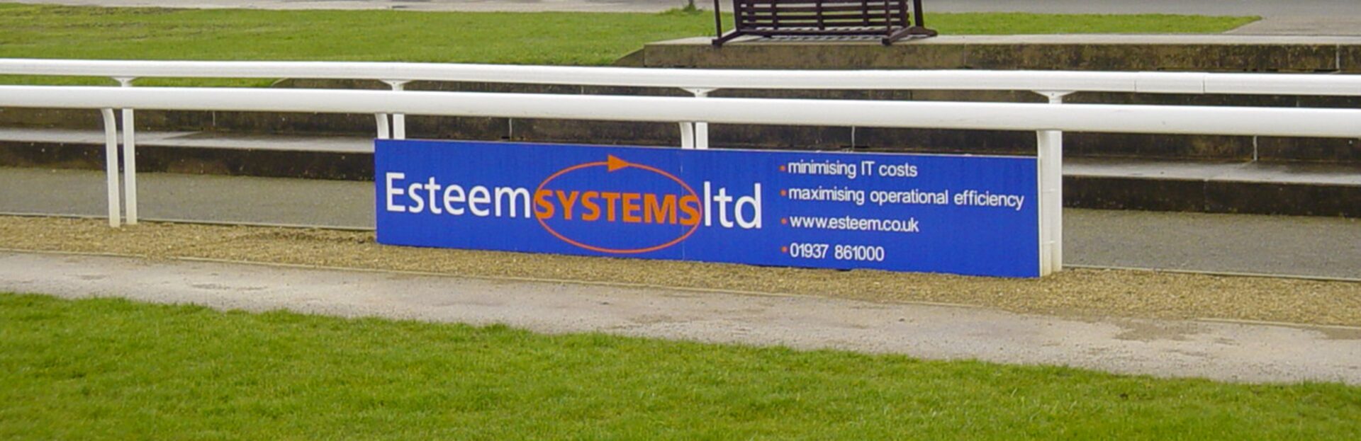 Esteem Systems Racing Advertising