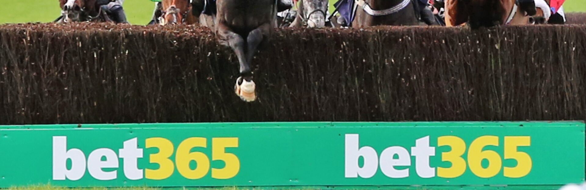 Bet 365 Racing Sponsor Banner