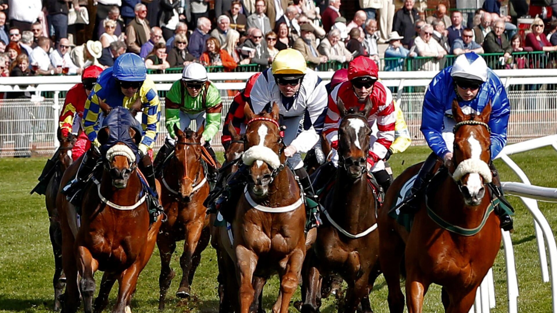 Yorkshire Jockeys Horse Racing