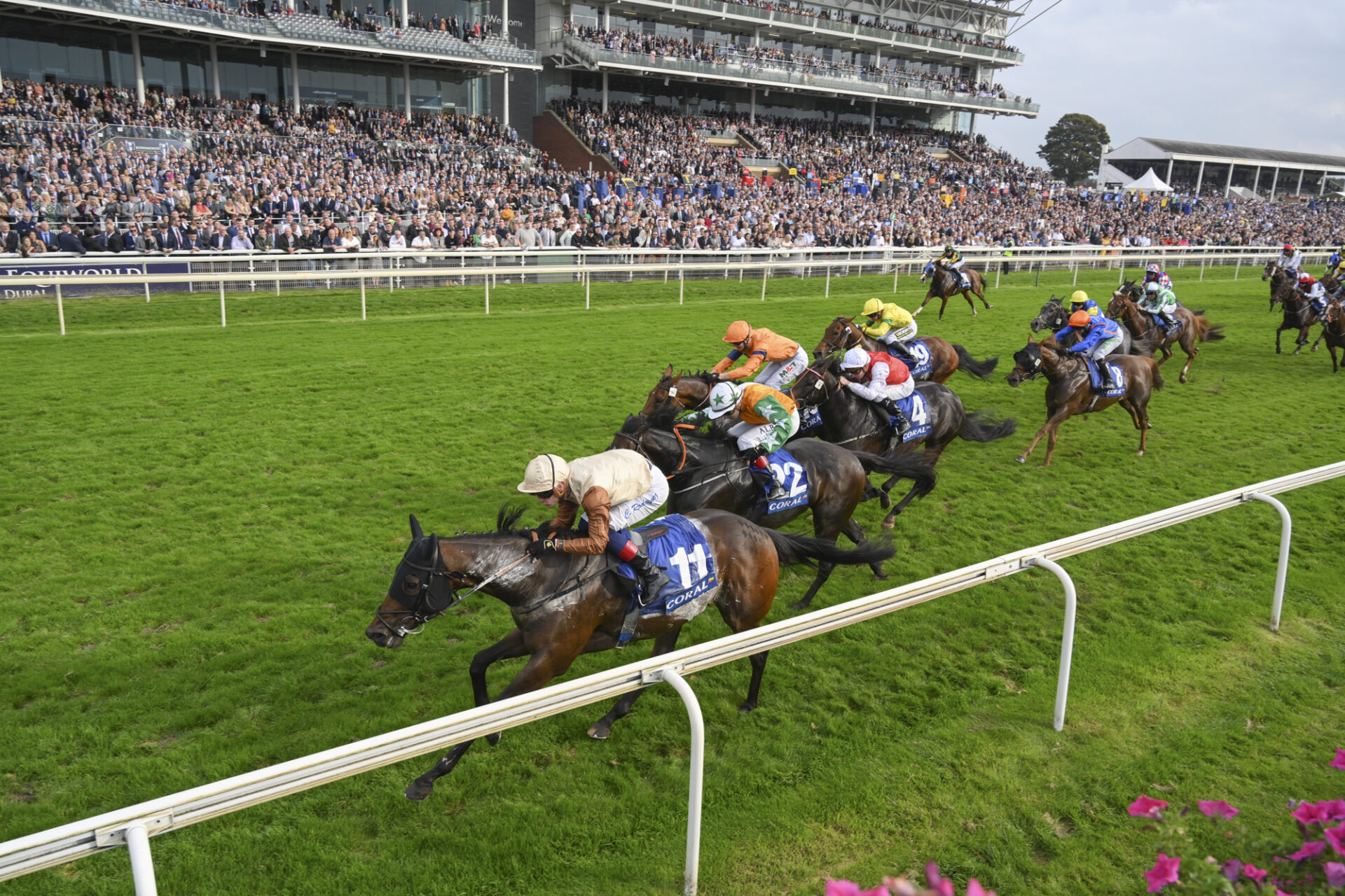 YORK RACECOURSE PRIZE MONEY SET AT A RECORD £10.75 MILLION Yorkshire Racing News Go Racing photo picture